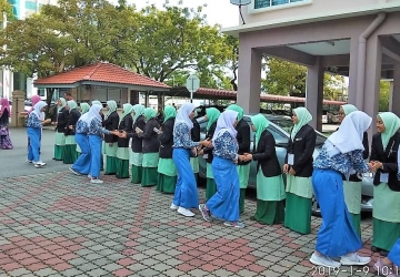 Edutrip SMP Al-Fath ke Penang-Kuala Lumpur