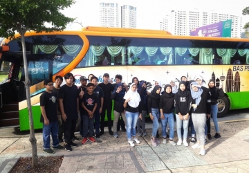Edutrip SMP Al-Fath ke Penang-Kuala Lumpur