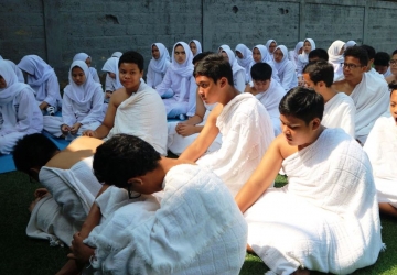 Wukuf di Padang Arafah, SMP Al-Fath Cirendeu