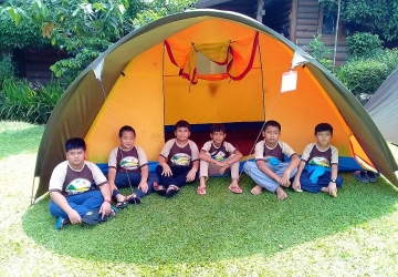 Camping Grade 5 SD Al-Fath BSD 2018