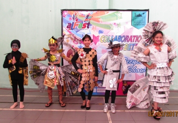 Recycle Fashion Show Grade 3