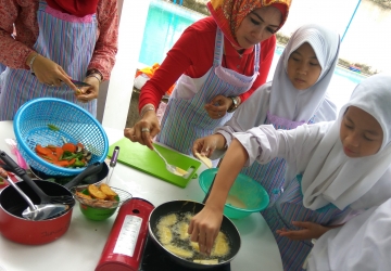 2. Cooking Competition.