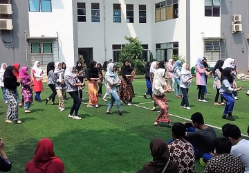 SMP Al-Fath Menari Puspa Pesona Bersama