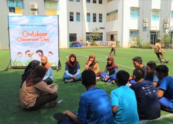 Geliat Aktifitas SMP Al-Fath di Awal Tahun Ajaran 2019