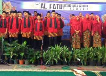 Khataman Surah Yasin Grade 9 SMP Al-Fath Cirendeu