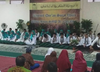 Khotmul Quran Surah Yasin Grade 9 SMP Al-Fath BSD