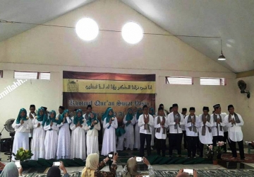 Siswa Grade 9 SMP Al-Fath BSD 2017