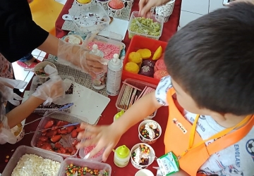 Kids Go to Kitchen TK Al-Fath