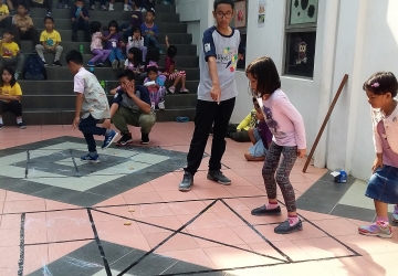 Sabangchigi, Permainan Anak-Anak Korea