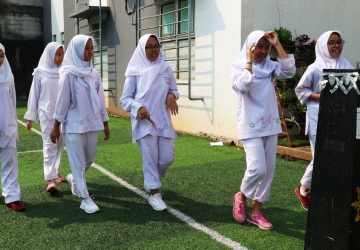 Ibadah Sai, SMP Al-Fath Cirendeu