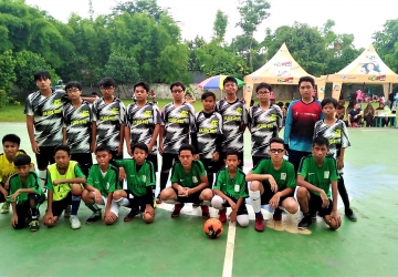 Tim Futsal SMP Al-Fath CRD vs Al-Fath BSD