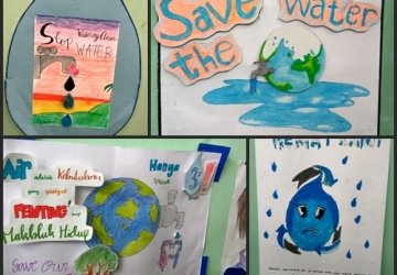 Poster Save Water