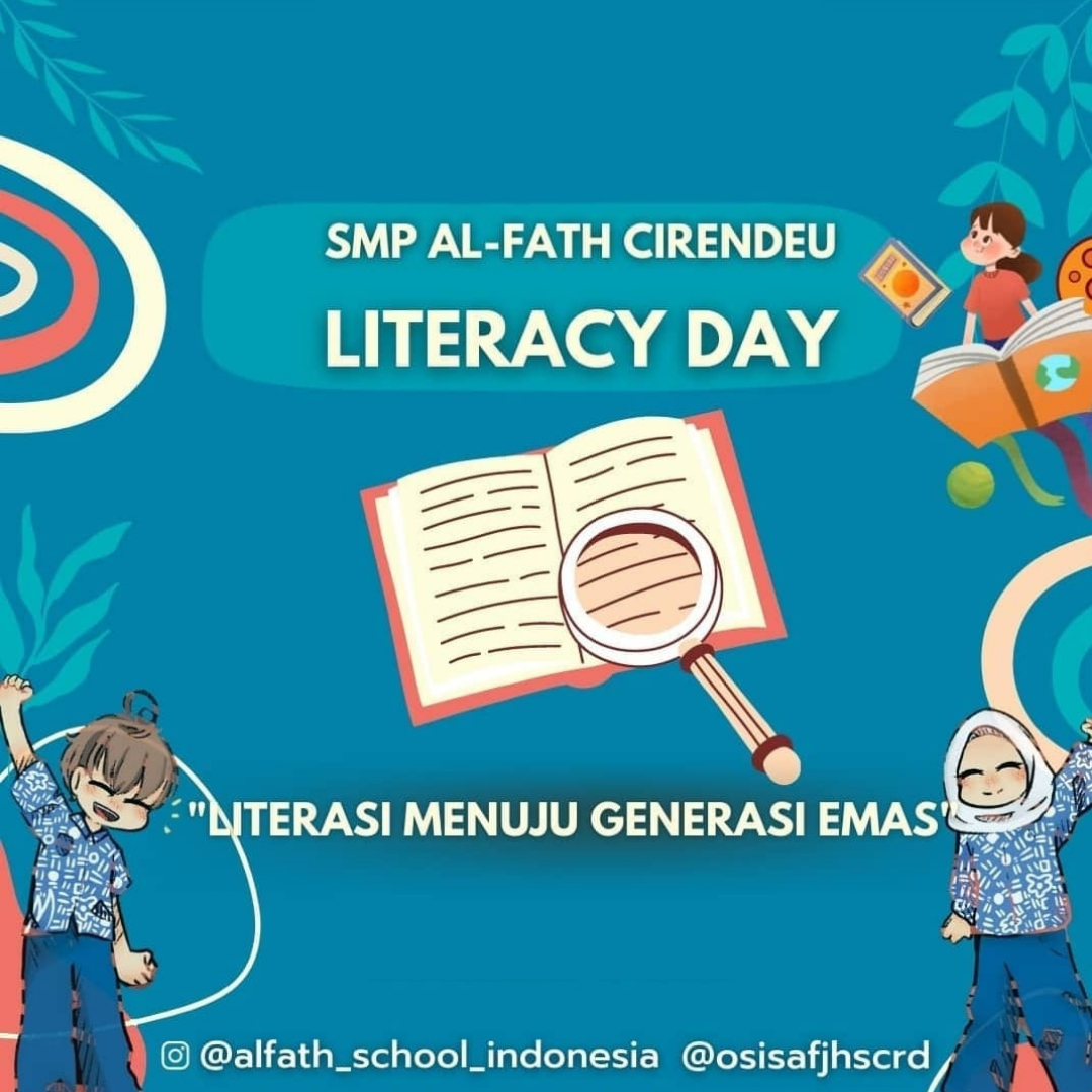 Literacy day SMP 3
